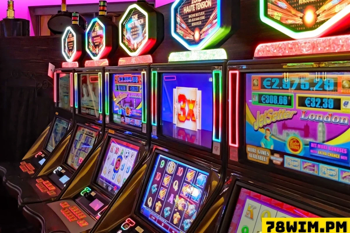 Khám phá slot games tại 78WIN, nơi trải nghiệm cá cược đỉnh cao đang chờ đón bạn